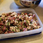 طريقة عمل السجق البلدى بالصور