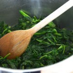 بالصور وصفة جلاش بالجبن والسبانخ