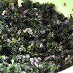 بالصور وصفة جلاش بالجبن والسبانخ