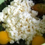 بالصور وصفة جلاش بالجبن والسبانخ