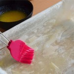 بالصور وصفة جلاش بالجبن والسبانخ