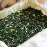 بالصور وصفة جلاش بالجبن والسبانخ