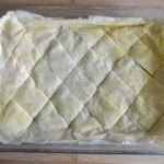 بالصور وصفة جلاش بالجبن والسبانخ