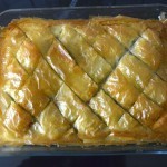 بالصور وصفة جلاش بالجبن والسبانخ