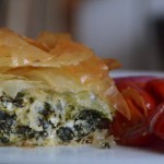 بالصور وصفة جلاش بالجبن والسبانخ