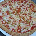 بيتزا الشوفان والقرنبيط وصفة صحية بالصور