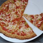 بيتزا الشوفان والقرنبيط وصفة صحية بالصور