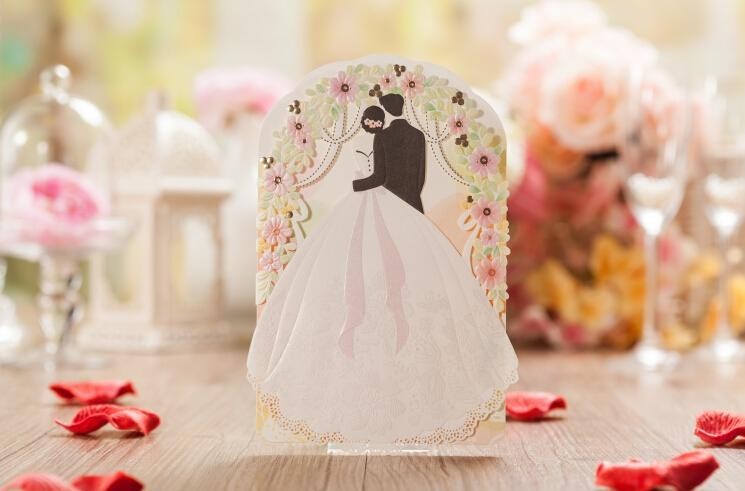 نماذج كروت الزفاف ودعوات أفراح جديدة ومميزة