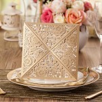 نماذج كروت الزفاف ودعوات أفراح جديدة ومميزة