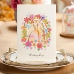 نماذج كروت الزفاف ودعوات أفراح جديدة ومميزة