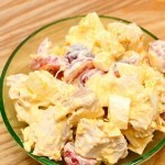 ٣ وصفات مختلفة لتحضير سلطة الفراخ بالصور