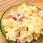 ٣ وصفات مختلفة لتحضير سلطة الفراخ بالصور