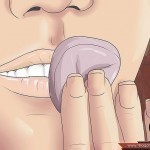 تصغير الشفاه بالمكياج بالصور