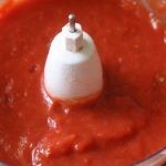 طريقة عمل صلصة البيتزا وتخزينها بالصور