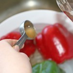 الطريقة الصحيحة في غسل الخضروات والفاكهة