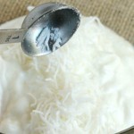 بالصور طريقة أكواب التفاح مع القرفة والمكسرات وجوز الهند