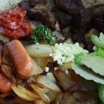 بالصور طريقة عمل يخنة اللحم و الخضار