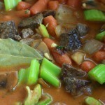 بالصور طريقة عمل يخنة اللحم و الخضار