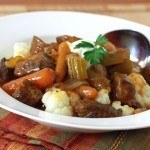 بالصور طريقة عمل يخنة اللحم و الخضار