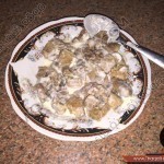 طريقة عمل البطاطس بالبشاميل بالصور