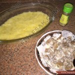 طريقة عمل البطاطس بالبشاميل بالصور