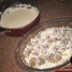 طريقة عمل البطاطس بالبشاميل بالصور