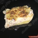 طريقة عمل البطاطس بالبشاميل بالصور