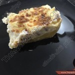 طريقة عمل البطاطس بالبشاميل بالصور