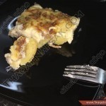 طريقة عمل البطاطس بالبشاميل بالصور