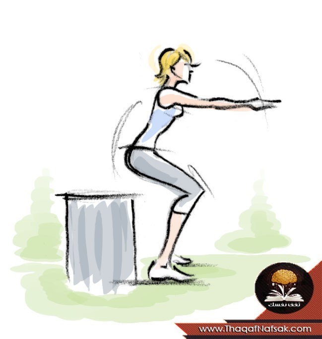 ١٠ تمارين مناسبة لفصل الصيف