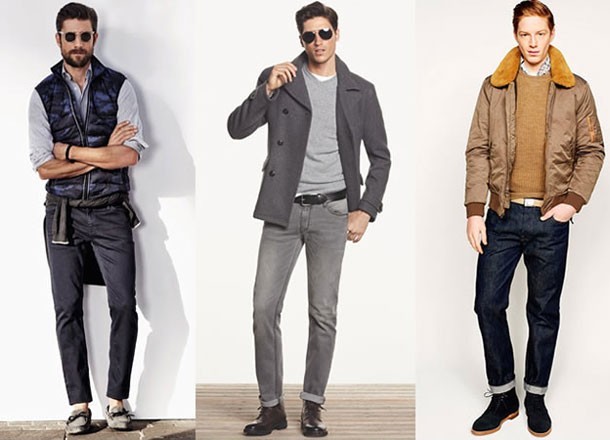 نصائح لأناقة الرجل النحيف