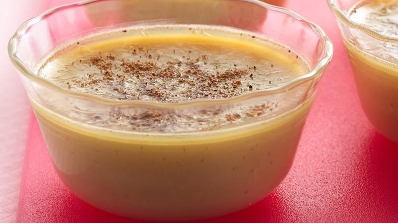 طريقة عمل الكاسترد بالصور