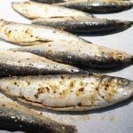 عمل الرنجة المشوية بالصور