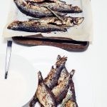 عمل الرنجة المشوية بالصور