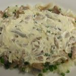 طريقة عمل سلطة الرنجة والبطاطس بالصور