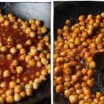 وصفة سهلة لعمل سلطة الحمص بالصور