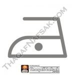 ما الذي تشير إليه رموز الغسيل الموجودة علي ملصقات الملابس ؟