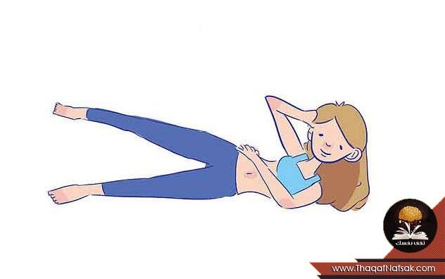 تمارين للحصول على خصر رفيع ورشيق تمارين للحصول على خصر رفيع ورشيق