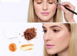 5 طرق مختلفة لاستغلال ظلال العيون المتكسرة 5 طرق مختلفة لاستغلال ظلال العيون المتكسرة
