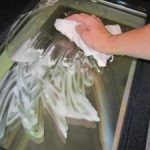 تنظيف الفرن بالصور