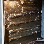 تنظيف الفرن بالصور