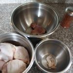 عمل مسحب الدجاج المشوي علي الفحم بالصور