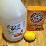 كيفية تنظيف الحوض وبالوعة المطبخ بالليمون