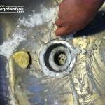 كيفية تنظيف الحوض وبالوعة المطبخ بالليمون