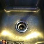 كيفية تنظيف الحوض وبالوعة المطبخ بالليمون