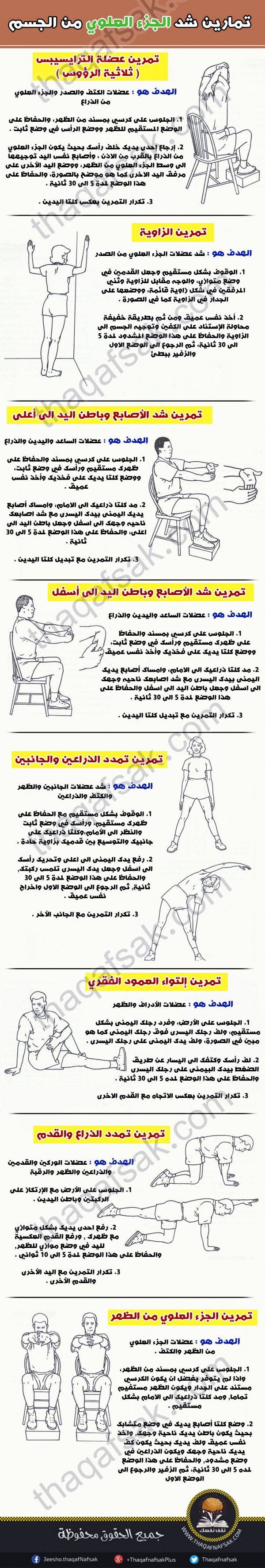 تمارين شد الجسم وفوائدها