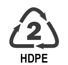 فهم الرموز الموجودة علي المنتجات البلاستيك ؟