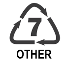 فهم الرموز الموجودة علي المنتجات البلاستيك ؟