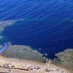 بالصور الثقب الأزرق The Blue Hole أجمل الأماكن الطبيعية في دهب