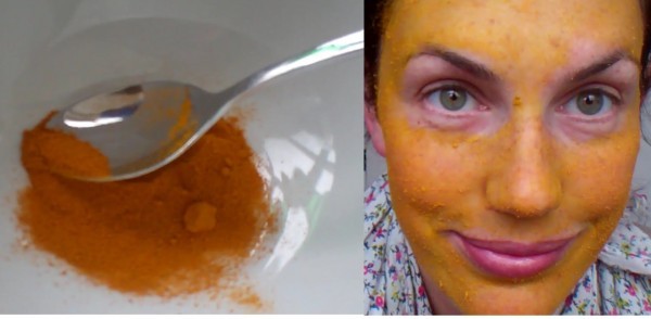 تفتيح البشرة بالكركم ٢٢ وصفة